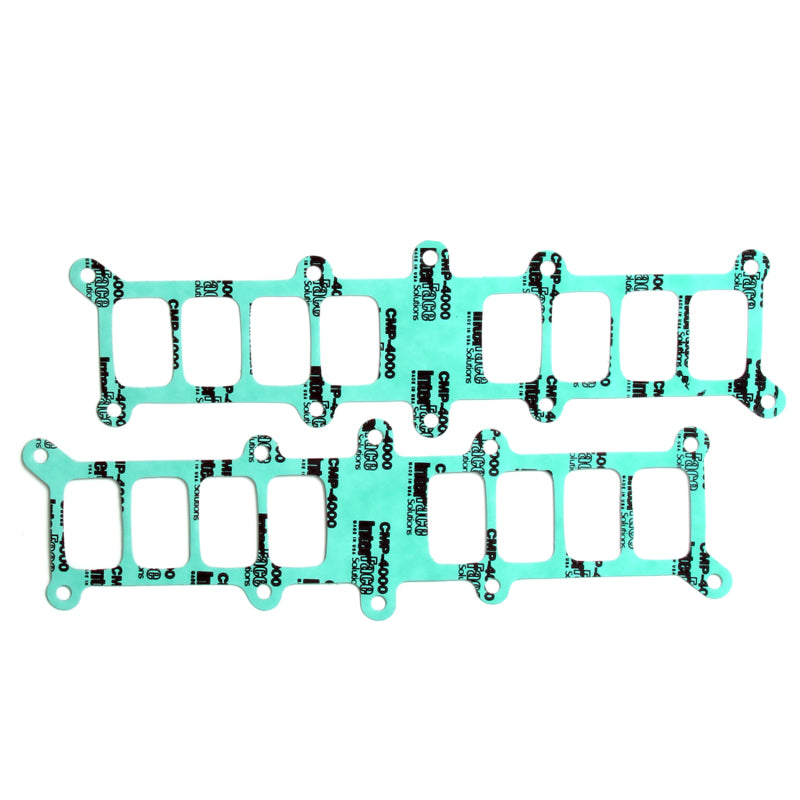 BBK Performance 15202 Upper to Lower EFI Intake Manifold Gasket Set for 1986-1995 Ford Mustang (5.0L) with Edelbrock Performer Intake