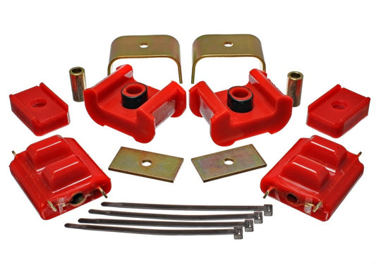 Energy Suspension for 1973-1984 K5 Blazer 4WD Fullsize Red Set Zinc Finish 3.1124R