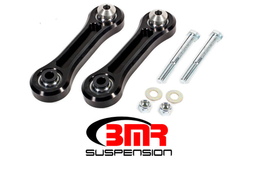 BMR 15-26 S550 Mustang Rear Lower Control Arms Vertical Link with Spherical Bearings - Black