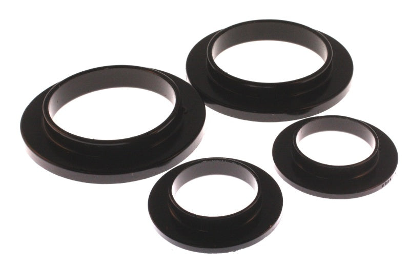 Energy Suspension for Mustang SVO Black Rear Upper Lower Isolator Set 4.6101G