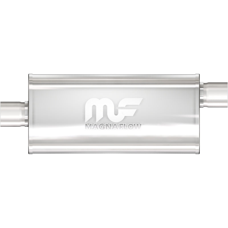 MagnaFlow 12226 Muffler Mag SS 5X8 14 2.5/2.5 O/C - #12226