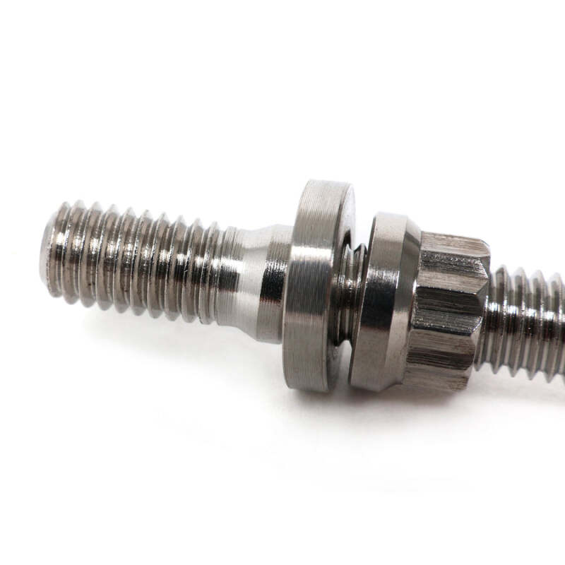 BLOX Racing SUS303 Stainless Steel Manifold Stud Kit M8 x 1.25mm 65mm in Length - 10-piece BXFL-00309-10