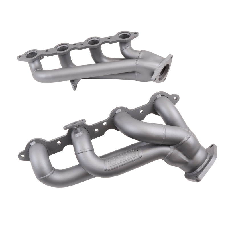 BBK Performance 4005 Shorty Headers 1-3/4 Titanium Ceramic for 1999-2013 Chevrolet Silverado 1500 / Tahoe / Suburban, GMC Sierra 1500 / Yukon (4.8L / 5.3L)