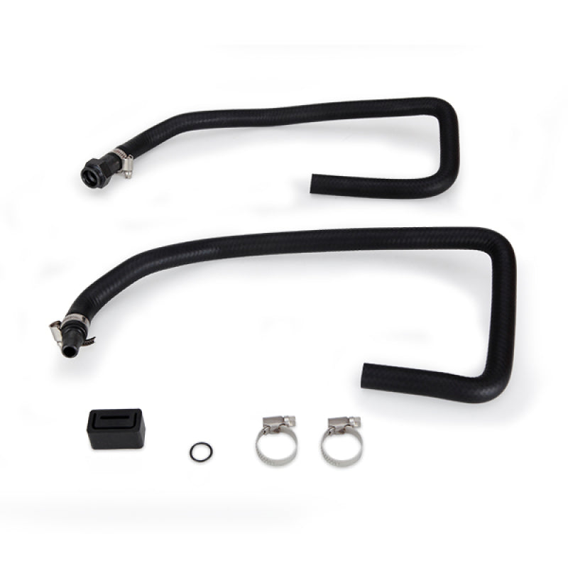 Mishimoto 2015+ Ford Mustang GT / V6 / EcoBoost Transmission Cooler (Auto) - #MMTC-MUS-15SL