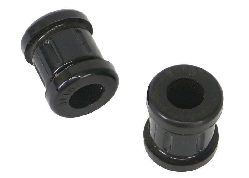 Whiteline W33367 Universal Shock Eye Bushings (2) ID 15.9mm L 36.5mm