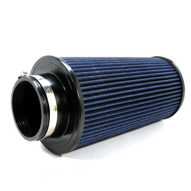 BBK Performance 1742 Replacement High Flow Air Filter 3.5 in Inlet, 9.5 in Length Conical for BBK Cold Air Intake Kits