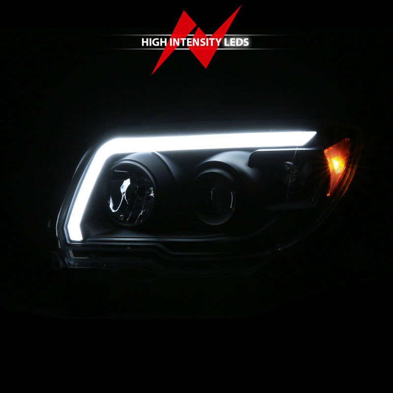ANZO 2006-2009 Toyota 4Runner LED Projector Headlights