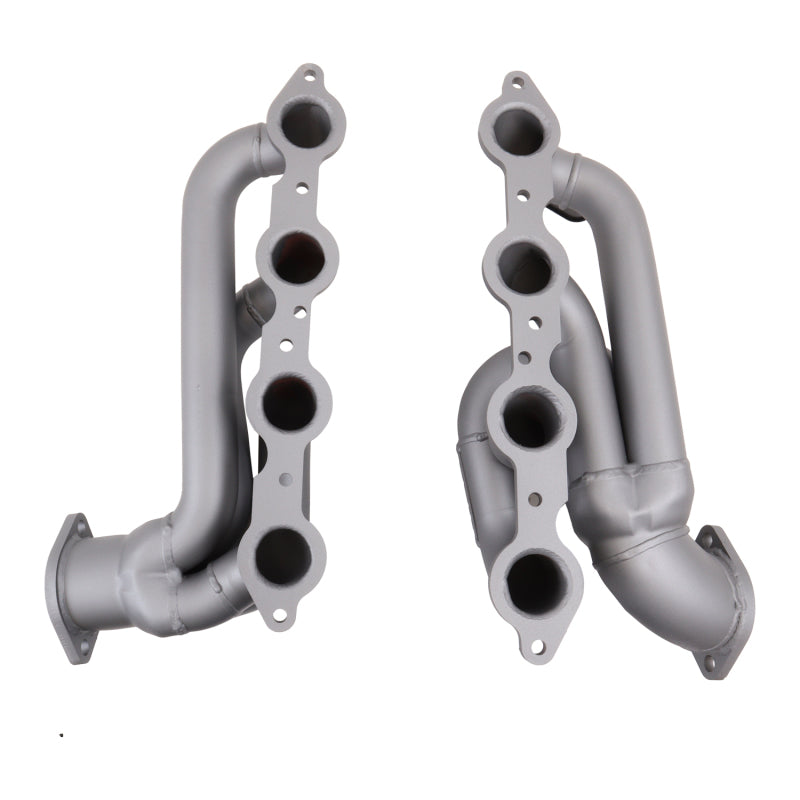 BBK Performance 4020 Shorty Headers 1-3/4 Titanium Ceramic for 2010-2015 Chevrolet Camaro SS 6.2L