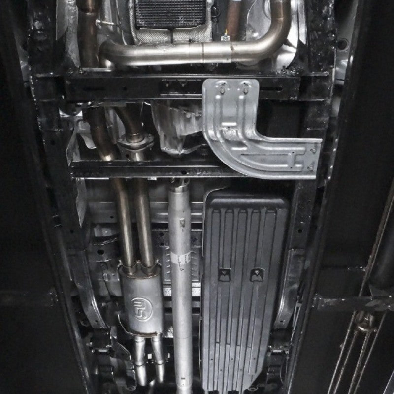 Stainless Works for 2017-2020 F-150 Raptor 3.5L 3in Downpipe High-Flow Cats Factory Connect