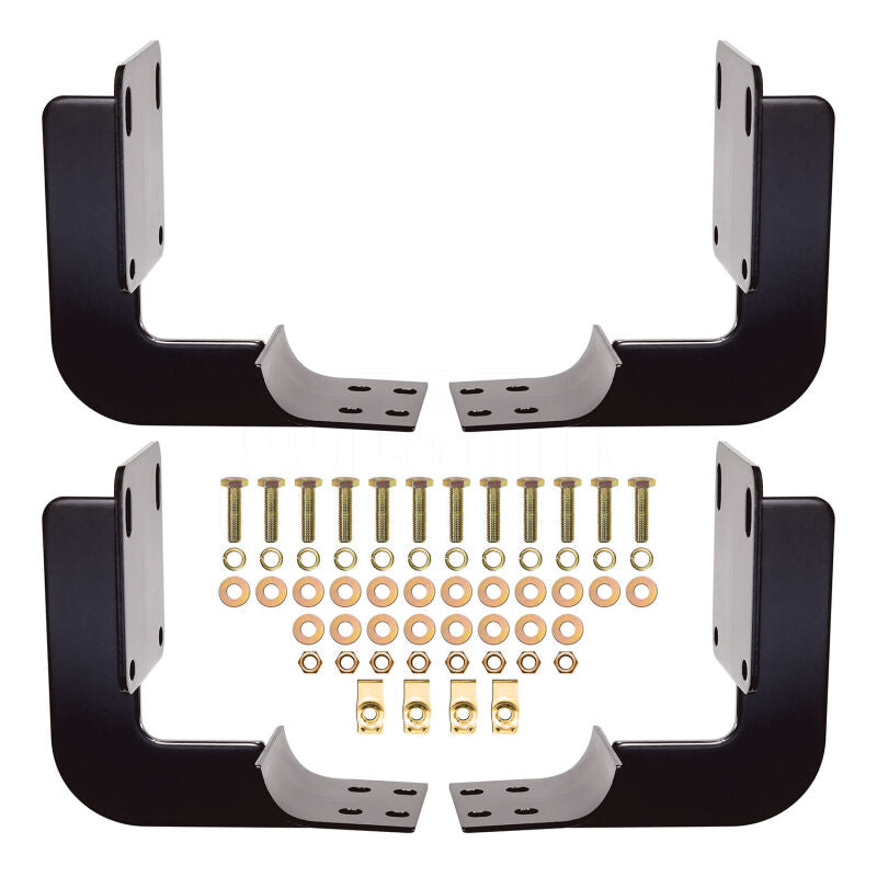 Westin 22-1035 Premier Nerf Bar Mount Kit for 1999-2016 Ford F-250/F-350/F-450/F-550