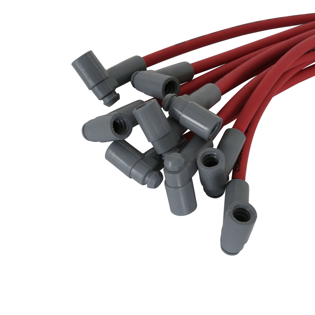 MSD 31779 Super Conductor Spark Plug Wire Set, for Chevy 454 ’75-On HEI