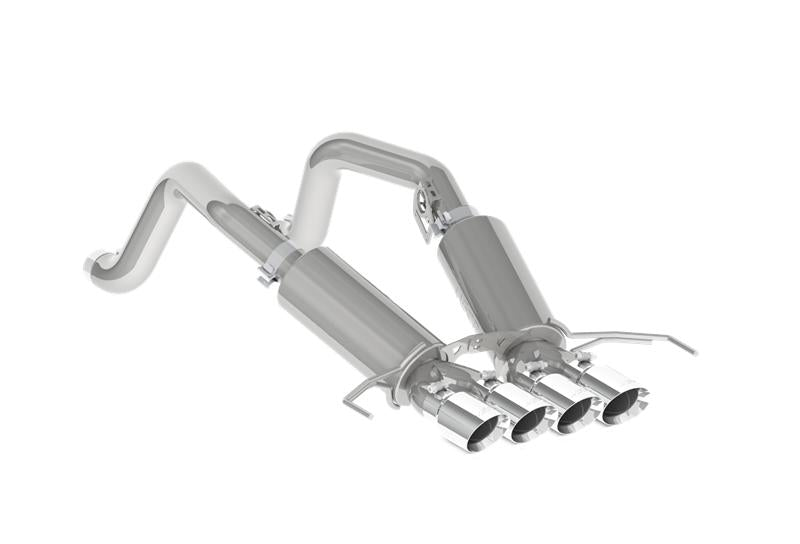 MBRP S7030304 Cat-Back Exhaust System - 2014-2019 Chevrolet Corvette | T304 Stainless
