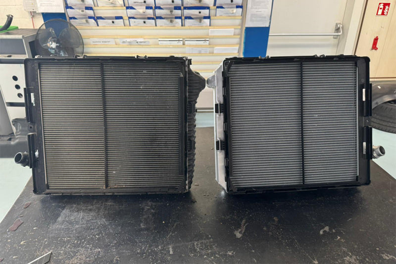 CSF 7242 HP Right Alum Radiator for 2019+ 992.1/992.2 Porsche 911