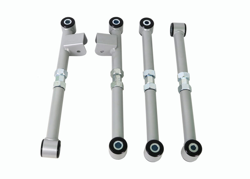 Whiteline KTA108 Rear Toe Links for 1993-2007 Subaru Impreza, 1990-1999 Subaru Legacy, 1998-2000 Subaru Forester and More