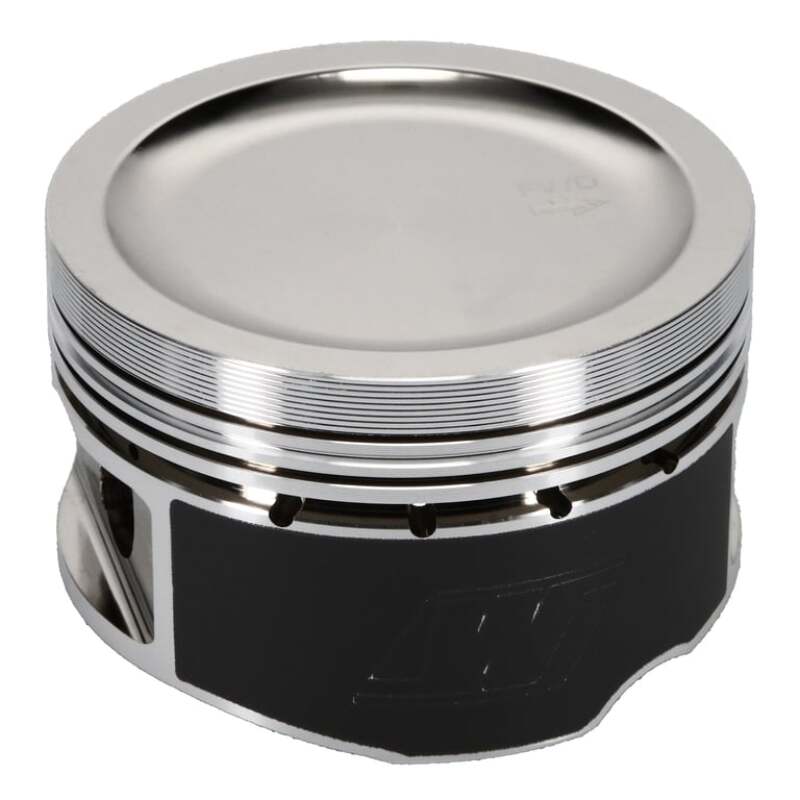 Wiseco K556M87 for Nissan SR20/SR20DET Turbo -12cc Dish 9.1:1 CR 87mm Shelf Stock Piston Kit