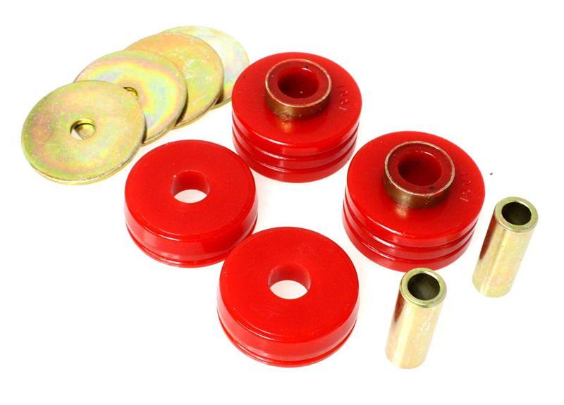 Energy Suspension All Non-Spec Vehicle 2WD Black Univ Mounts/Isolator 9.4101G