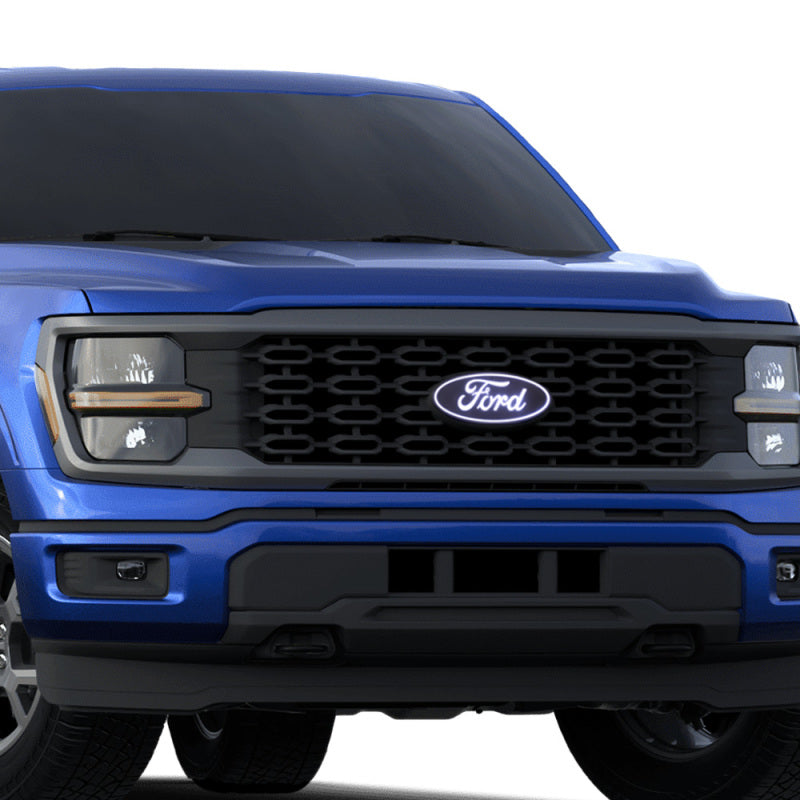 Putco for Ford F-150 Front Emblem - With camera cutout (No Spray washer)