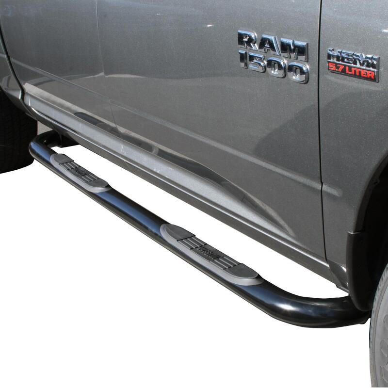 Westin 23-3565 E-Series 3 Nerf Step Bars for 2009-2026 Dodge/Ram 1500 Crew Cab Black