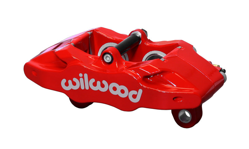 Wilwood Caliper-DPC56 - Red 1.25in Piston 1.04in Disc - #120-13916-RD