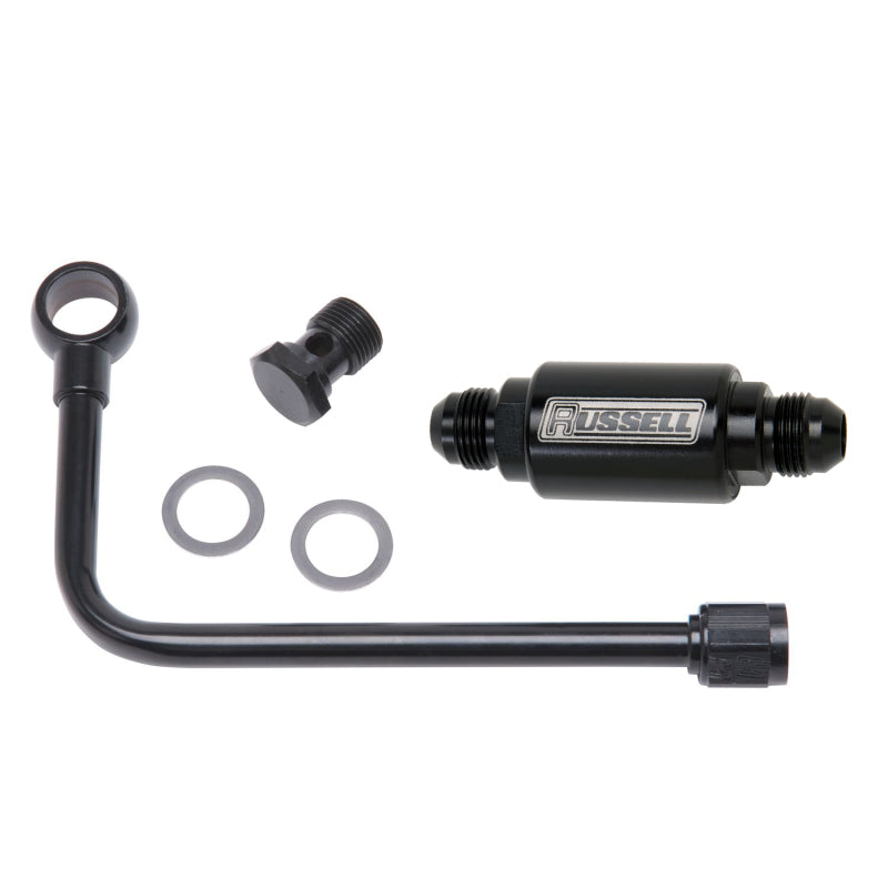 Edelbrock 81343 Fuel Line Kit for Performer And Thunder Series Carburetors Single Feed