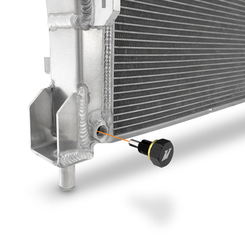 Mishimoto 2021+ Ford Bronco 2.3L/2.7L Performance Aluminum Radiator - #MMRAD-BR-21