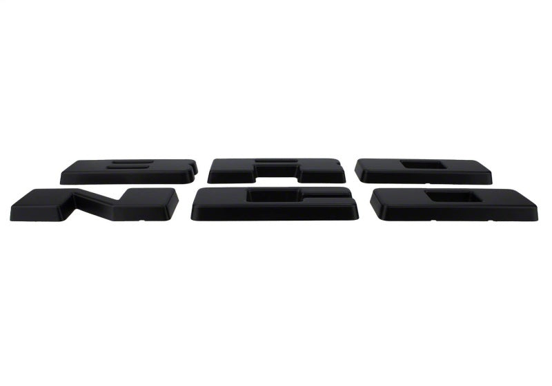 Ford Racing for 2021-2026 Bronco Grille Lettering Overlay Kit - Black