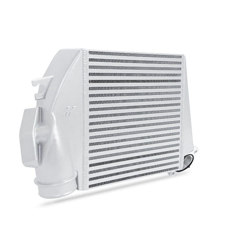 Mishimoto 08-14 Subaru WRX Top-Mount Intercooler Kit - Powder Coated Silver & Black Hoses - #MMTMIC-WRX-08SLBK