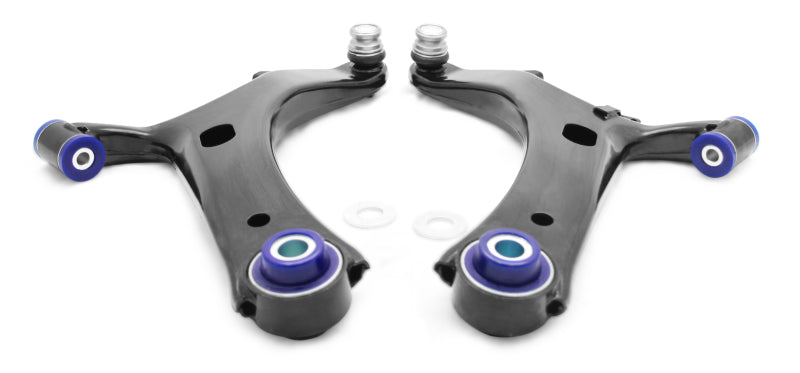 SuperPro Front Lower Control Arm Set w/Bushings