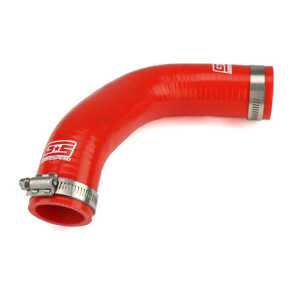 GrimmSpeed GRM405326 for 08-14 Subaru WRX / 08-17 Subaru STi / 09-13 Subaru Forester XT Radiator Hose Kit - Red