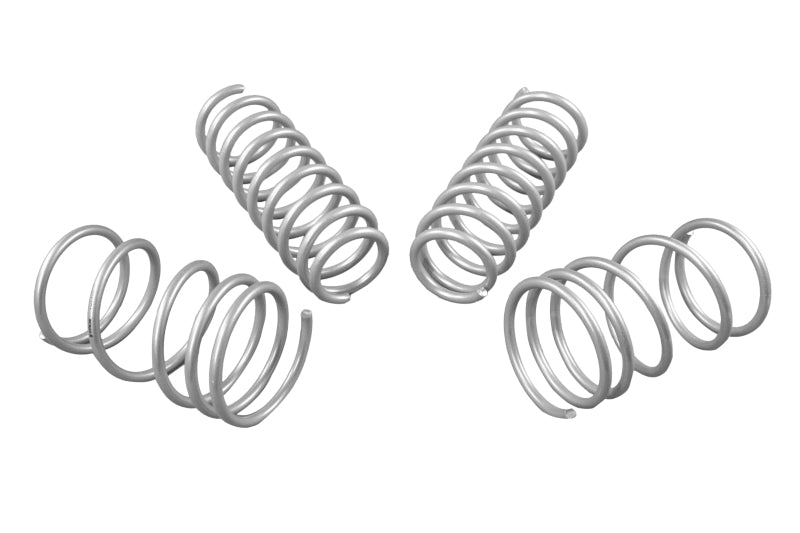 Whiteline WSK-HYU001 Performance Lowering Springs for 2018-2025 Hyundai Kona, 2019-2025 Hyundai Kona Electric, 2019-2024 Kia Forte and More