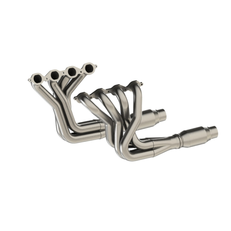 Kooks 2931H430 for 67-69 Chevrolet Camaro Firebird 1-7/8in x 3in LT Swap Header w/ Green Catted Connection Pipes