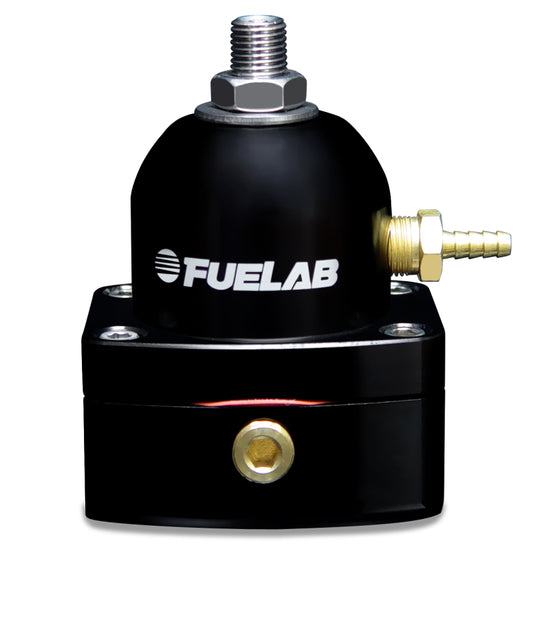 Fuelab 51502-1 515 EFI Adjustable FPR 25-90 PSI (2) -6AN In (1) -6AN Return - Black