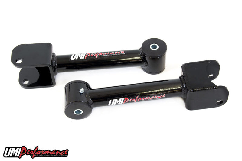 UMI Performance 3616-B Upper Control Arms Black for 1978-1996 GM B-Body