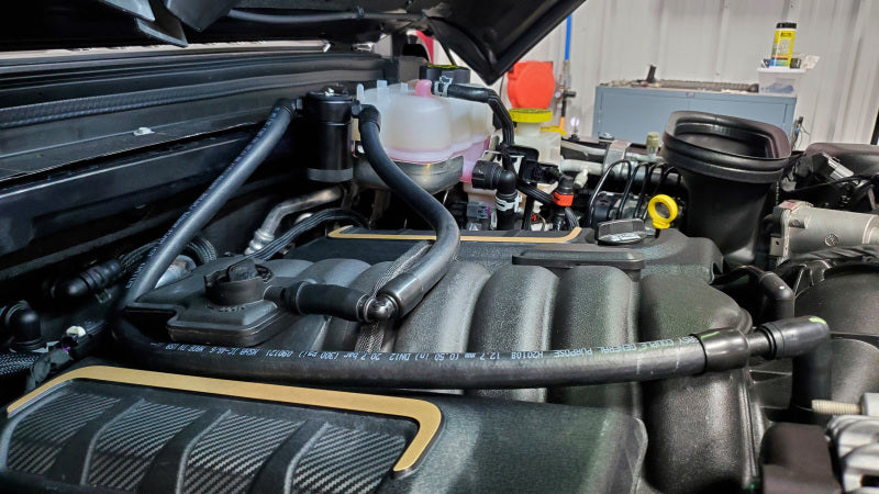 J&L 2021-2025 Jeep Wrangler 392 Oil Separator 3.0 Passenger Side