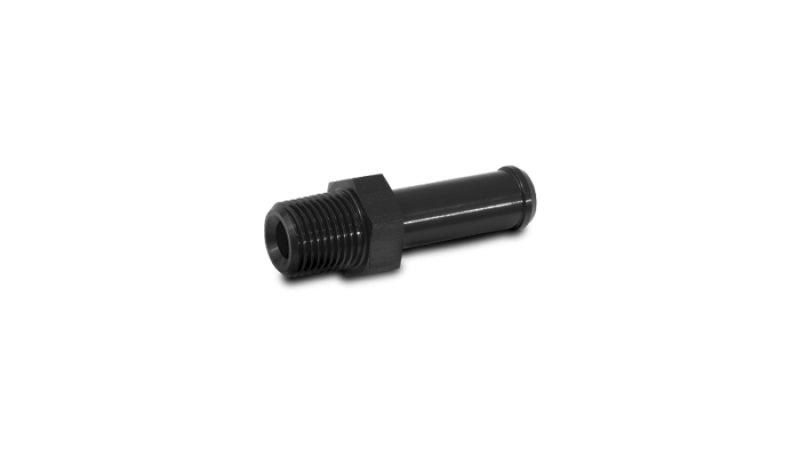 Vibrant 3/8in NPT 5/16in Barb Male NPT to Hose Barb Straight Adapter Fitting