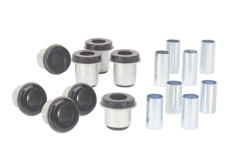 Whiteline W56428 Control Arm Upper & Lower Bushing for 1963-1982 Chevrolet Corvette, 1955-1964 Chevrolet Bel Air, 1958-1964 Chevrolet Biscayne and More