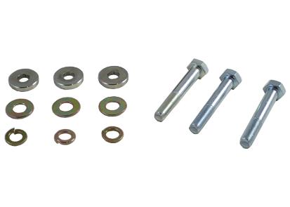 Whiteline KCA405 Front Bump-Steer Kit for 2004-2013 Mazda 3, 2004-2012 Volvo S40, 2006-2013 Volvo C70 and More