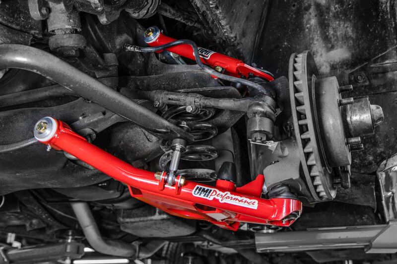 UMI Performance 6432-R Street Performance Lower Control Arms Red
