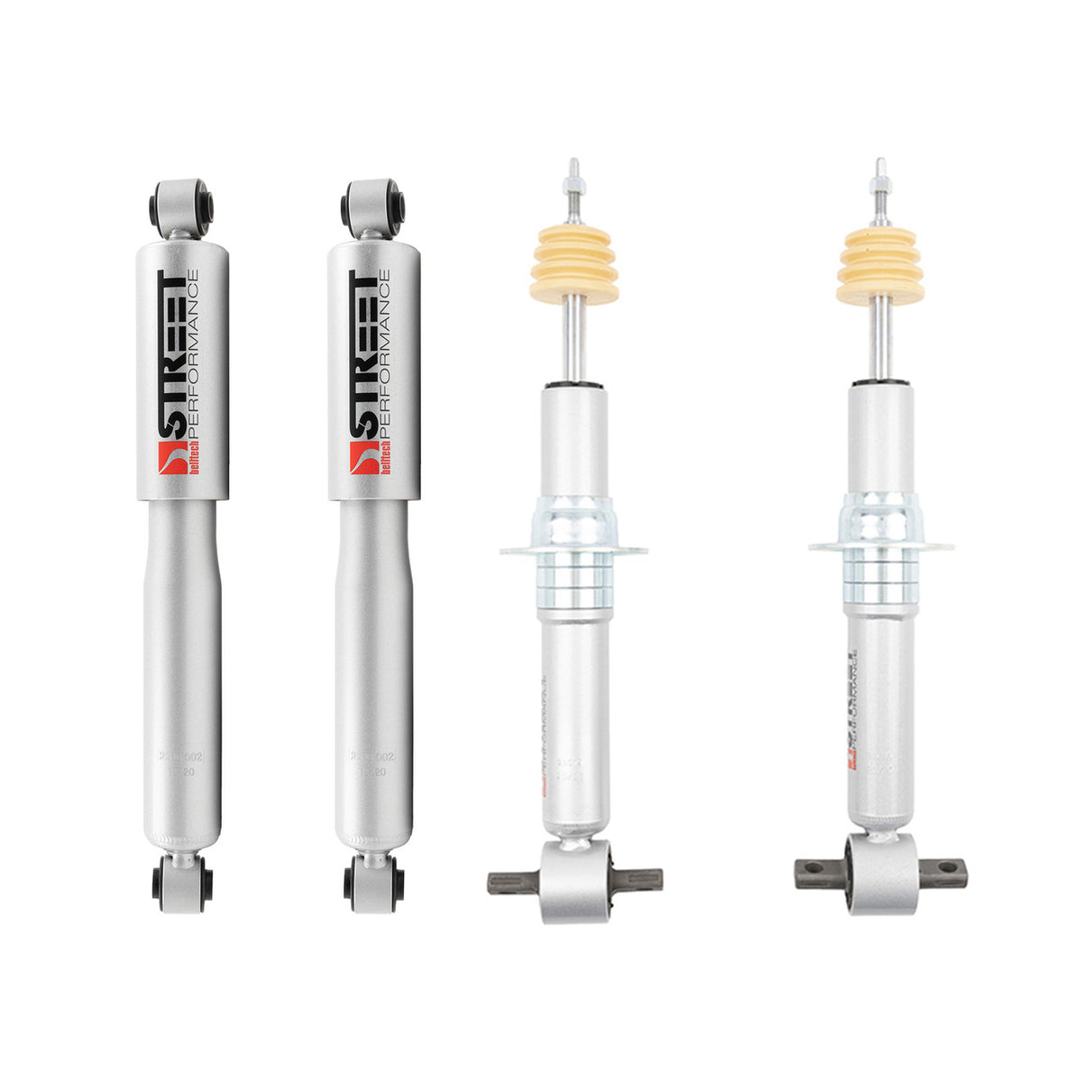 Belltech 2020-2026 for Chevrolet Silverado 1500 Street Performance Shock Set
