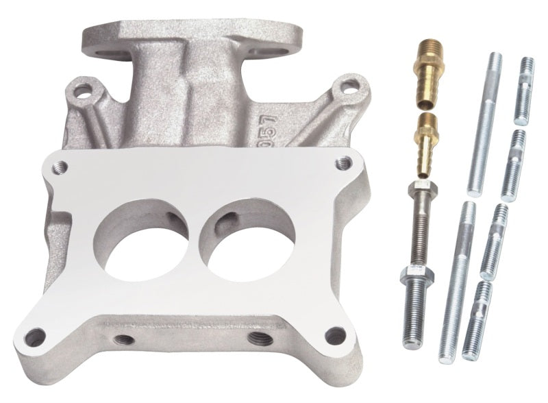 Edelbrock 8057 Ford 2-Barrel EGR Adapter