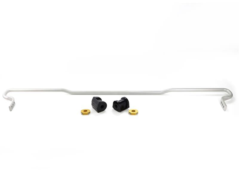 Whiteline BSR53Z Rear 16mm Adjustable Heavy Duty Sway Bar Only for 2013-2020 Subaru BRZ, 2013-2016 Scion FR-S, 2017-2020 Toyota 86