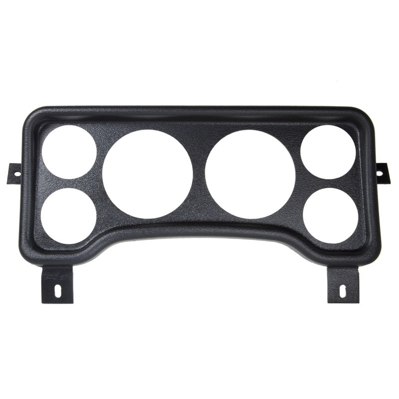 AutoMeter 5381 6 Gauge Direct Fit Dash Panel for 1997-2006 Jeep Wrangler TJ / 1999-2001 Jeep Cherokee XJ