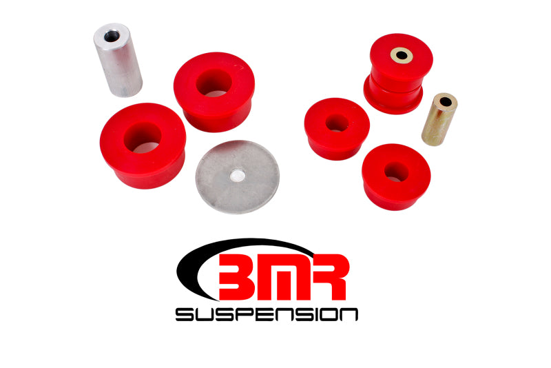 BMR 2016-2024 6th Gen Camaro Differential Bushing Kit (Polyurethane) - Red