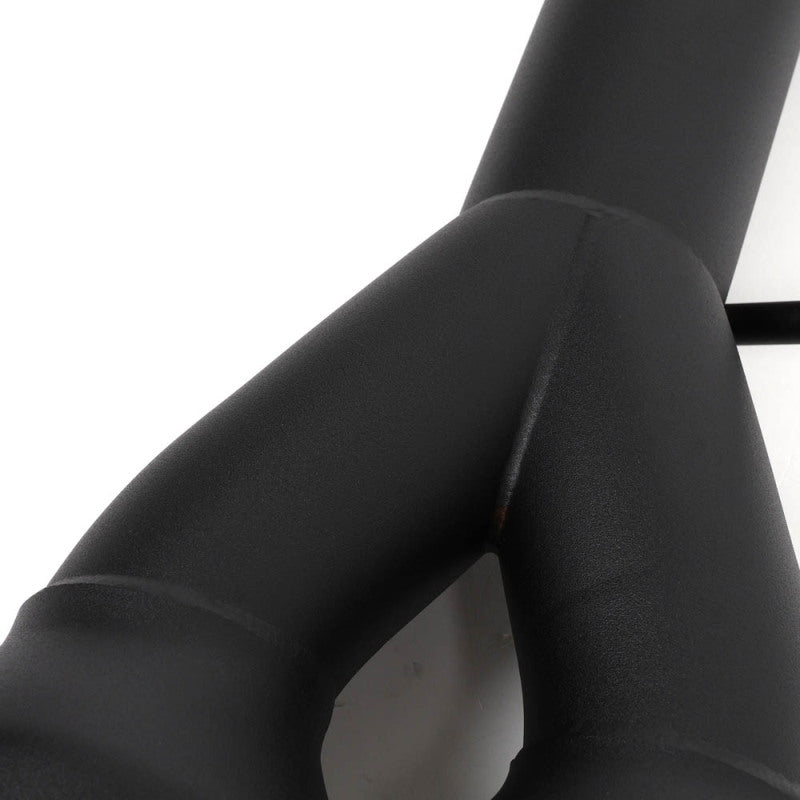 BLOX Racing 2022+ WRX Muffler Delete / Axle Back Single Wall 4in - Matte Black Tips BXEX-51106-BK