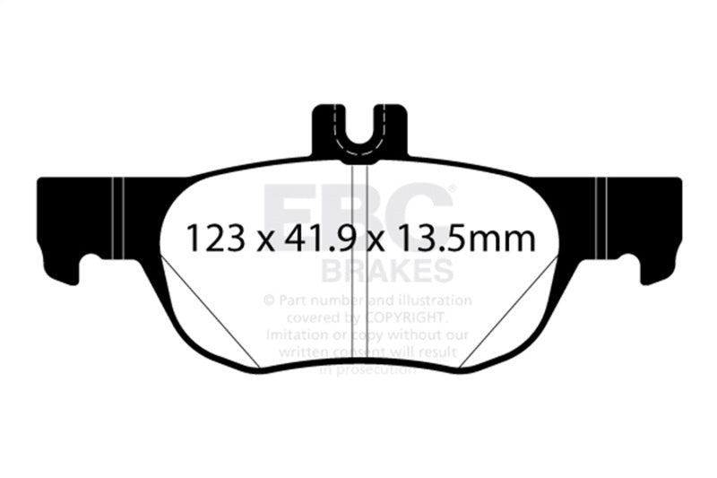 EBC 2019+ Mazda 3 (BP) 2.5L Greenstuff Rear Brake Pads DP22413