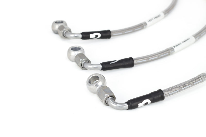 Goodridge 04-06 Cadillac CTS-V (w/Brembo Brakes) SS Brake Line Kit 12242