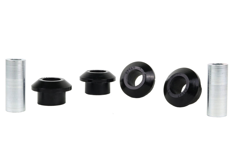 Whiteline W53286 Lower Inner Front Control Arm Bushing Kit for 2008-2018 Ford Focus, 2004-2013 Mazda 3, 2004-2012 Volvo S40 and More