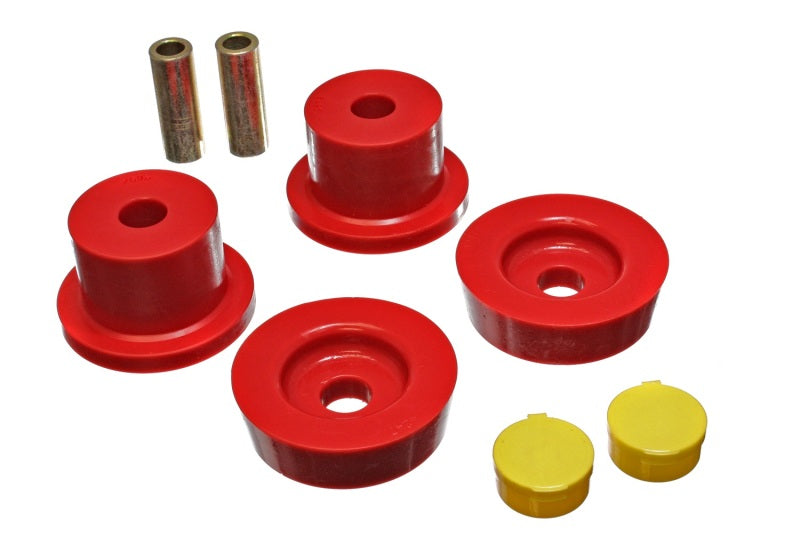 Energy Suspension for 90-97 Mazda Miata Red Rear Diff Bushing Set 11.4101R