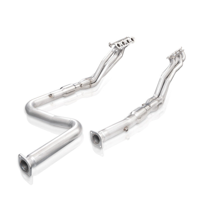 Stainless Works for 2014-2021 Toyota Tundra 5.7L Headers 1-7/8in Primaries with High-Flow Cats