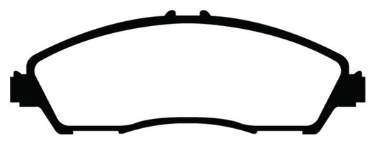 EBC 14+ Acura MDX 3.5 Ultimax2 Front Brake Pads UD1723